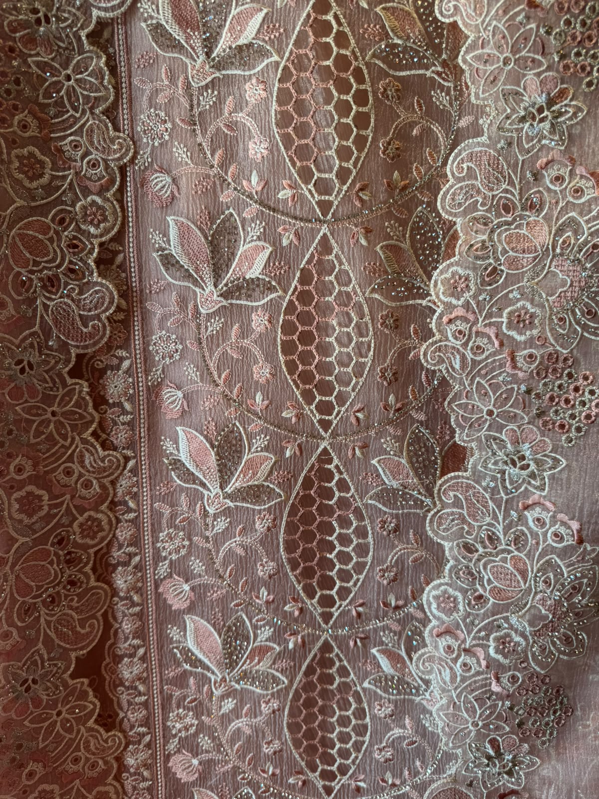 Designer Heavy Embroidered Pakistani Suit Set