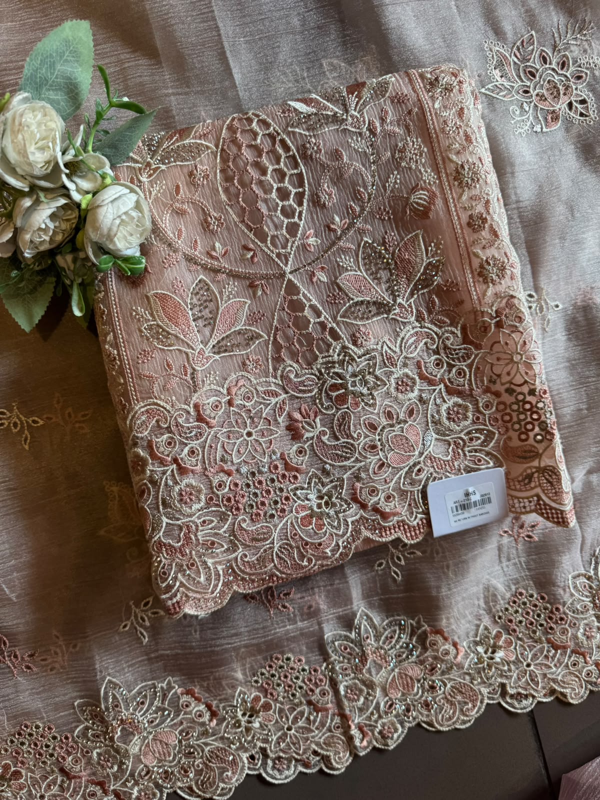 Designer Heavy Embroidered Pakistani Suit Set