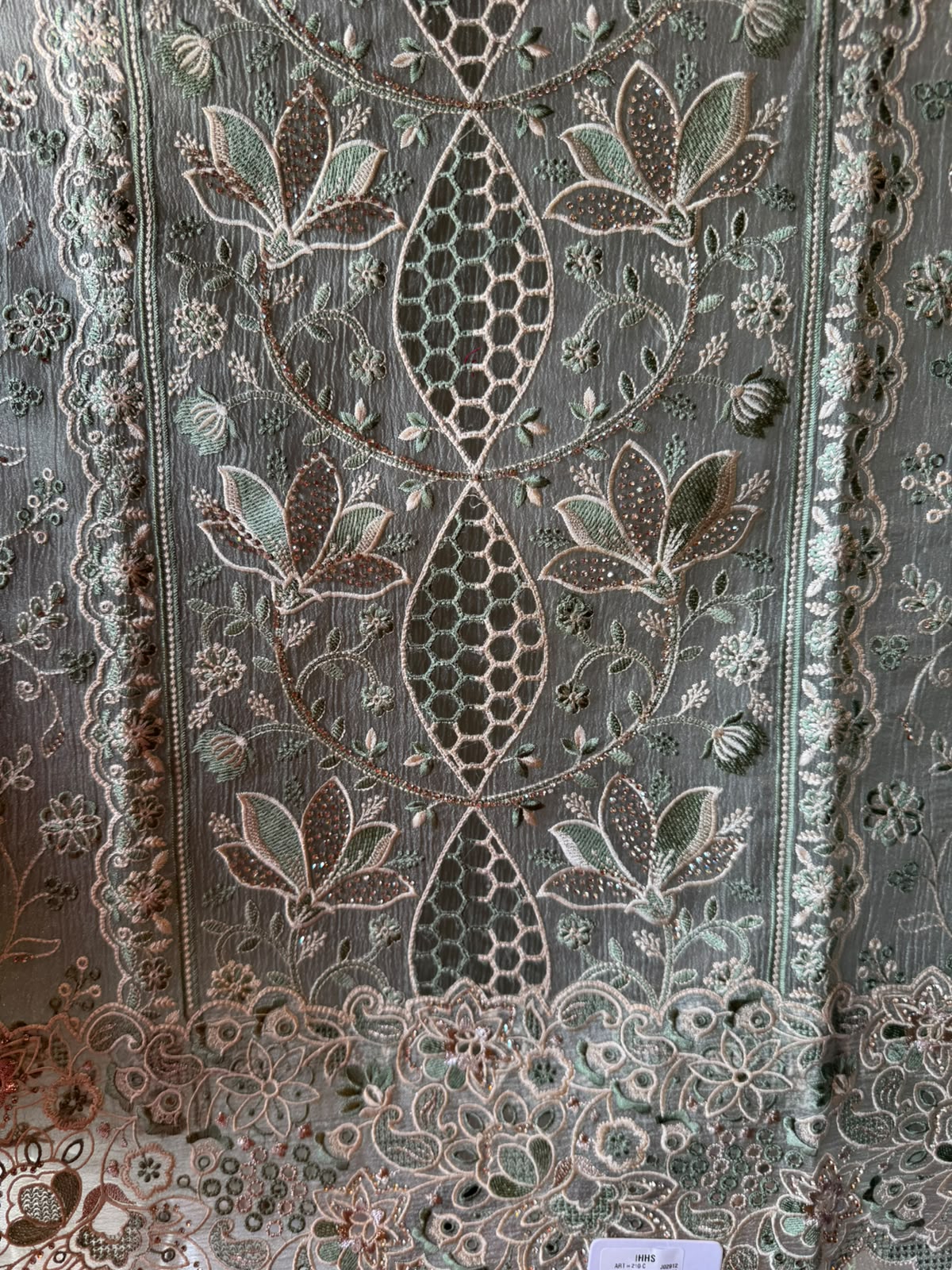 Designer Heavy Embroidered Pakistani Suit Set