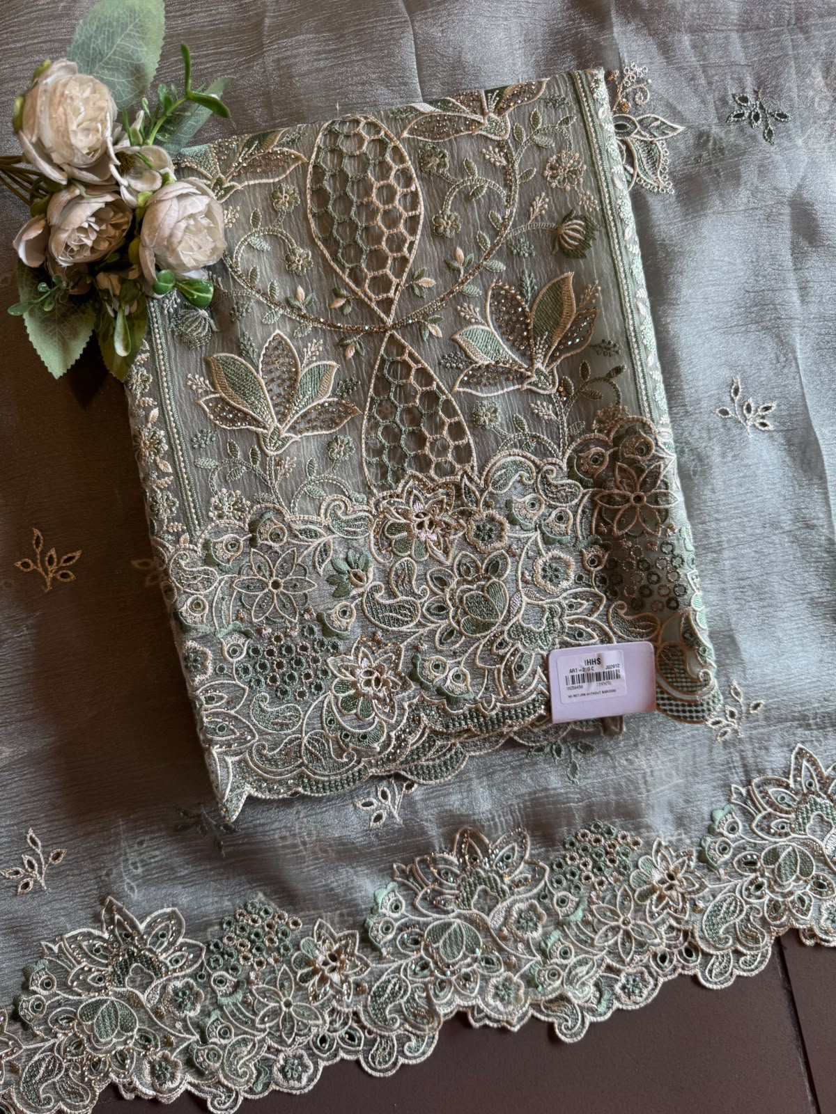 Designer Heavy Embroidered Pakistani Suit Set