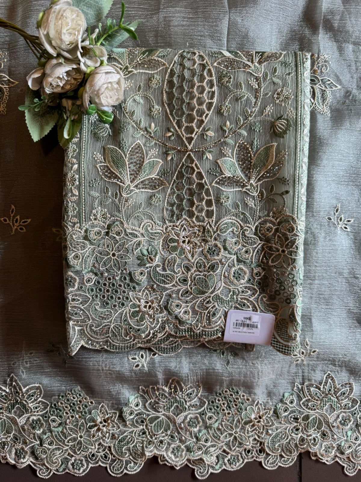 Designer Heavy Embroidered Pakistani Suit Set