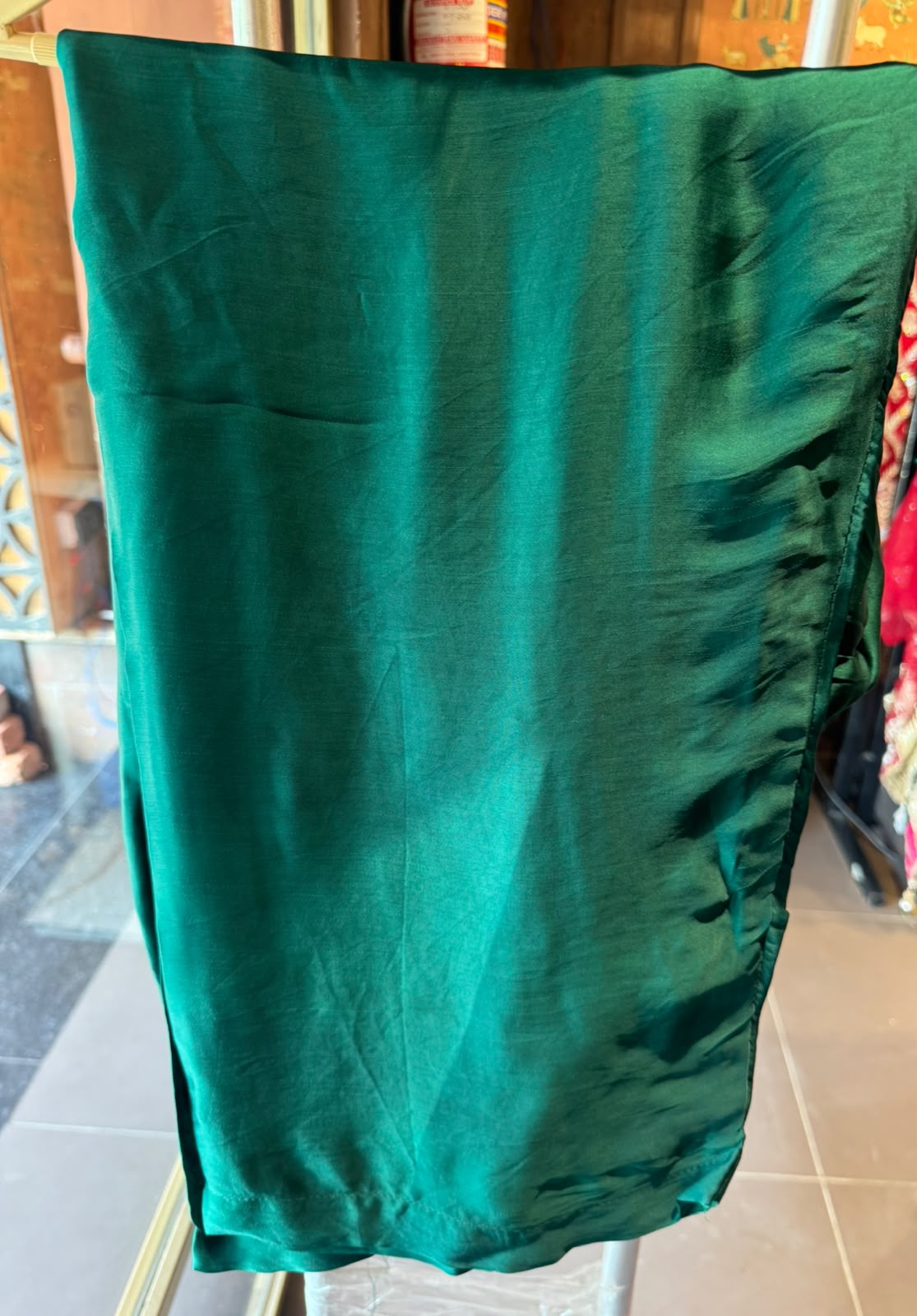 Rich premium fabric satin Organza