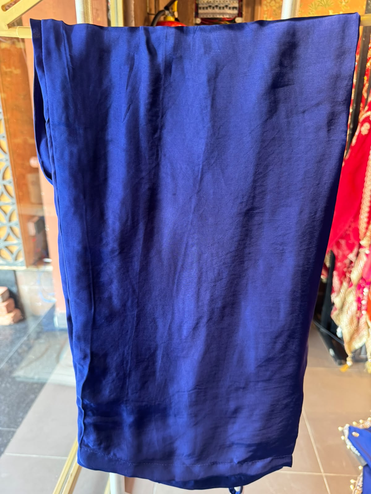 Rich premium fabric satin Organza