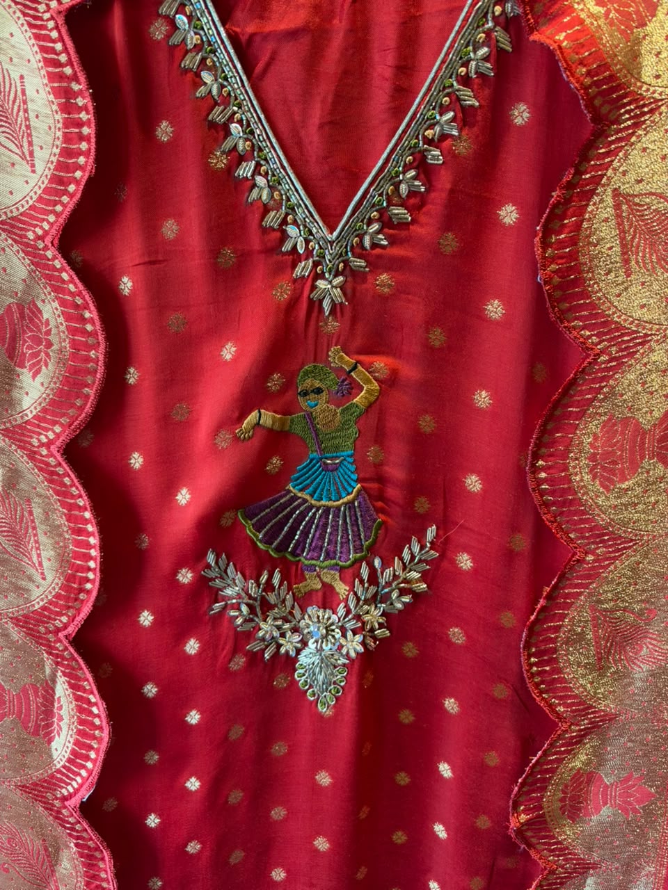 Traditional Embroidered Suit Set