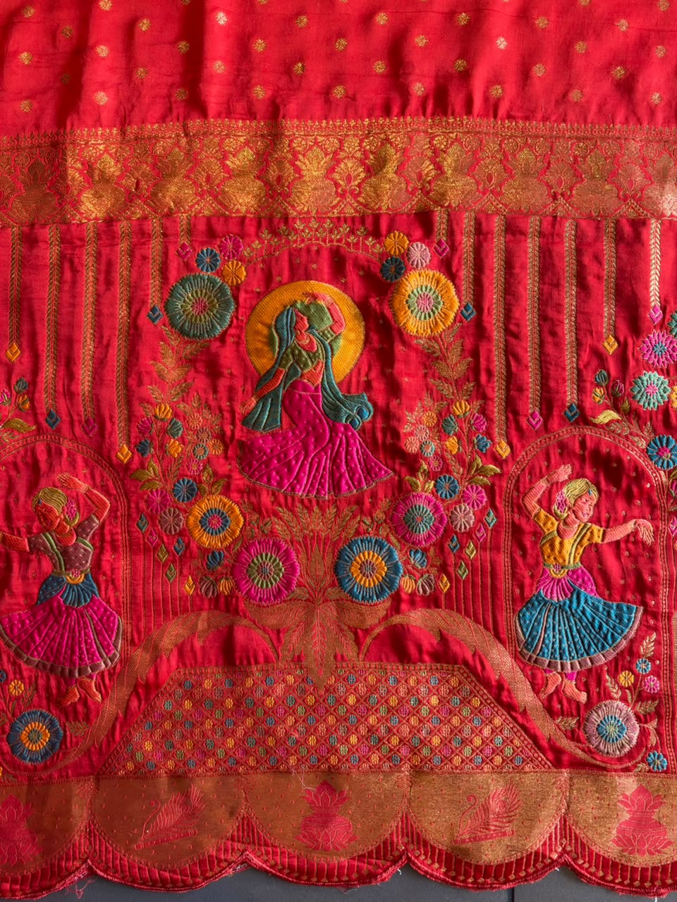 Traditional Embroidered Suit Set