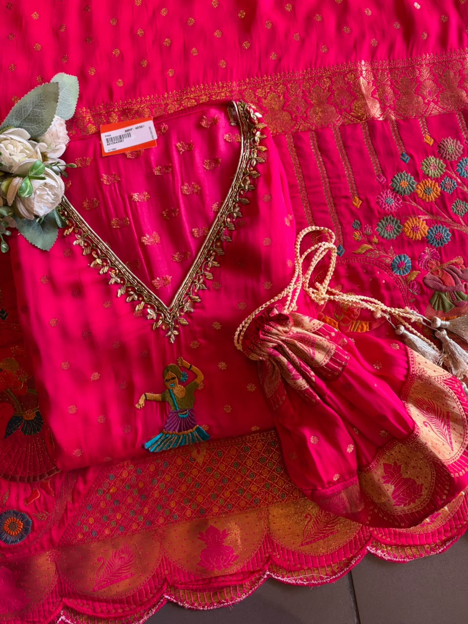 Traditional Embroidered Suit Set