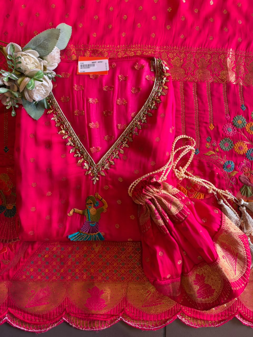 Traditional Embroidered Suit Set