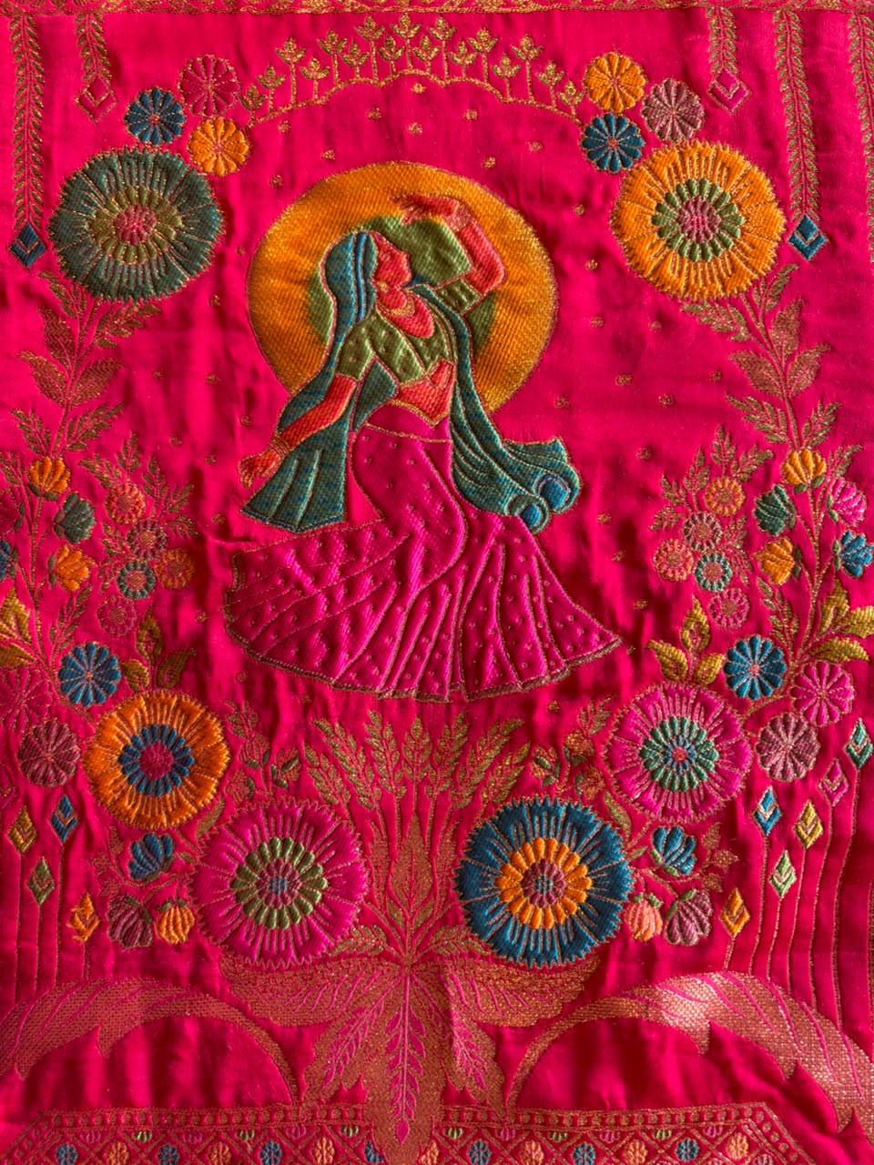 Traditional Embroidered Suit Set