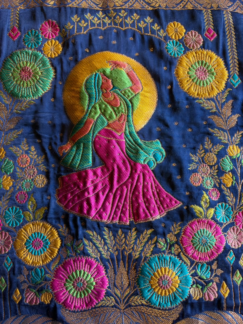 Traditional Embroidered Suit Set