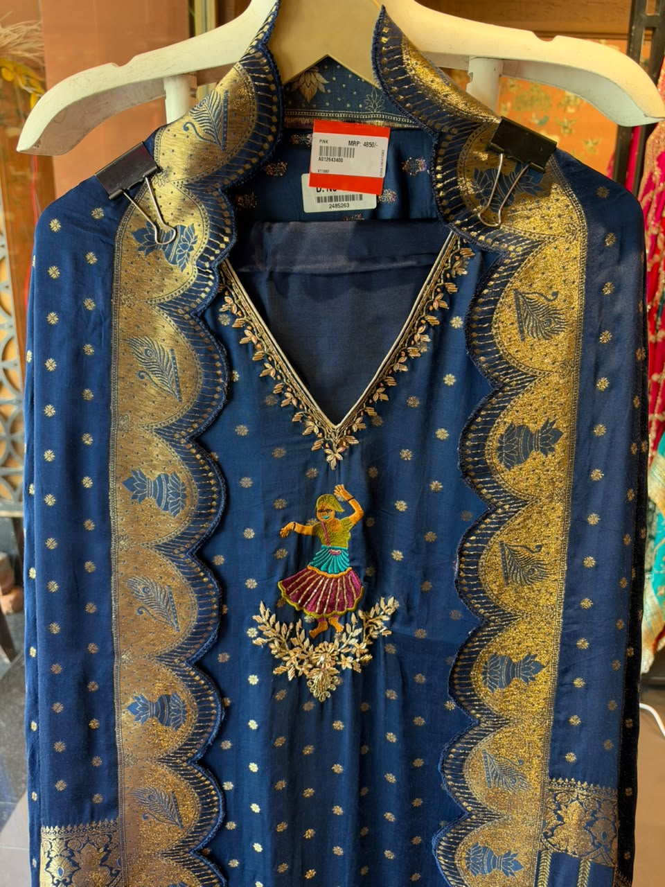 Traditional Embroidered Suit Set