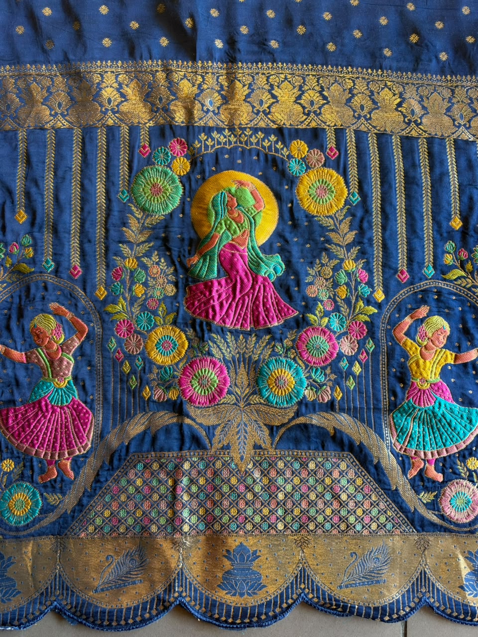 Traditional Embroidered Suit Set
