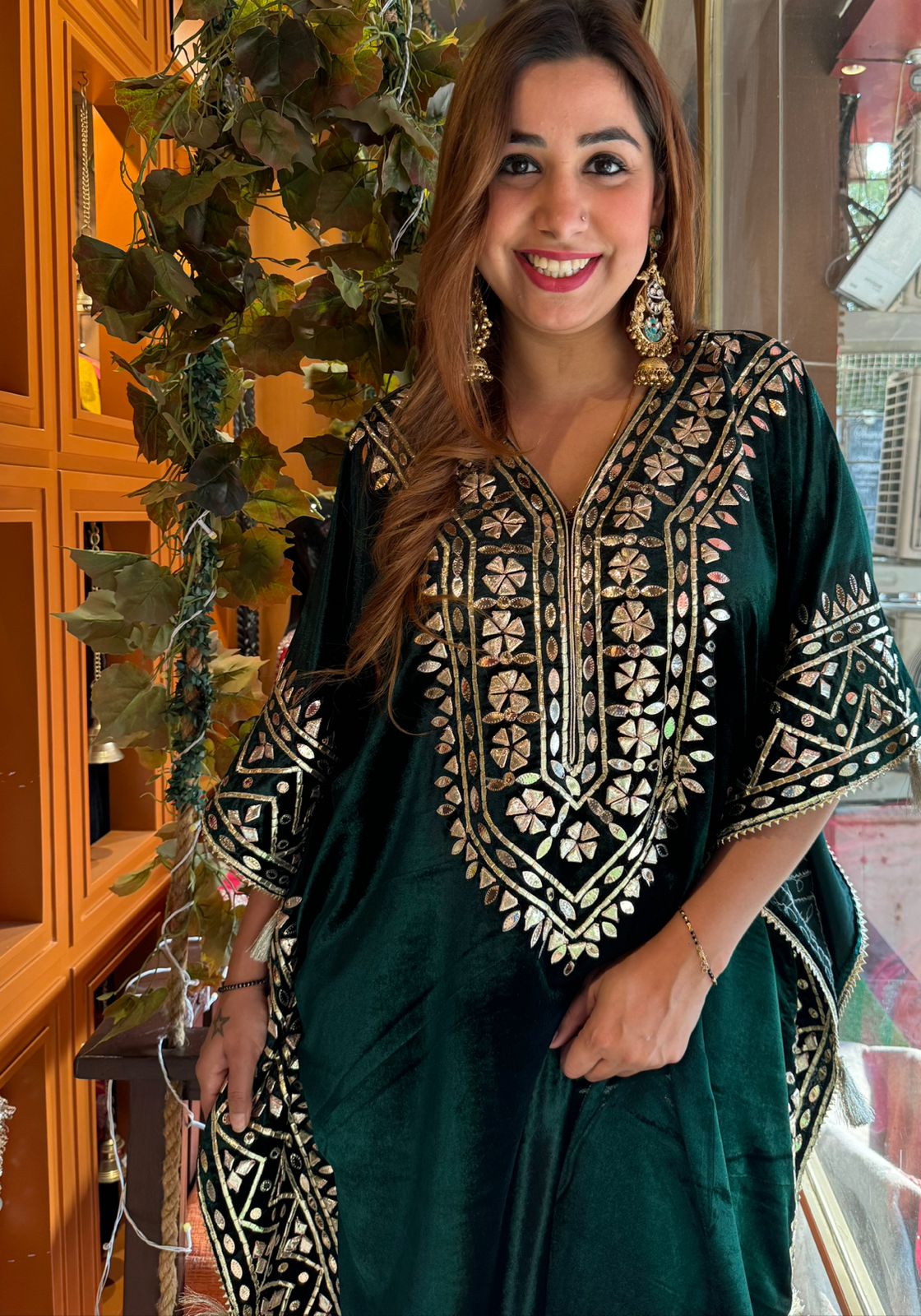 Shop Our Latest launch of Velvet kaaftan this winter season