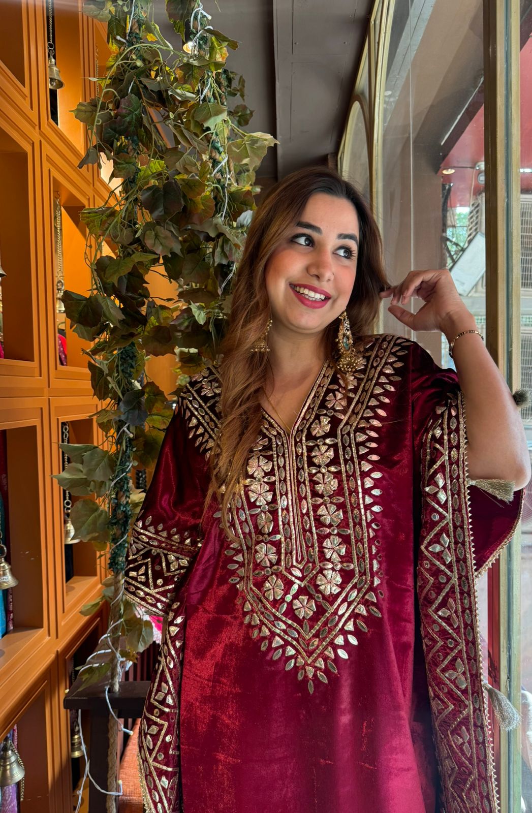 Shop Our Latest launch of Velvet kaaftan this winter season