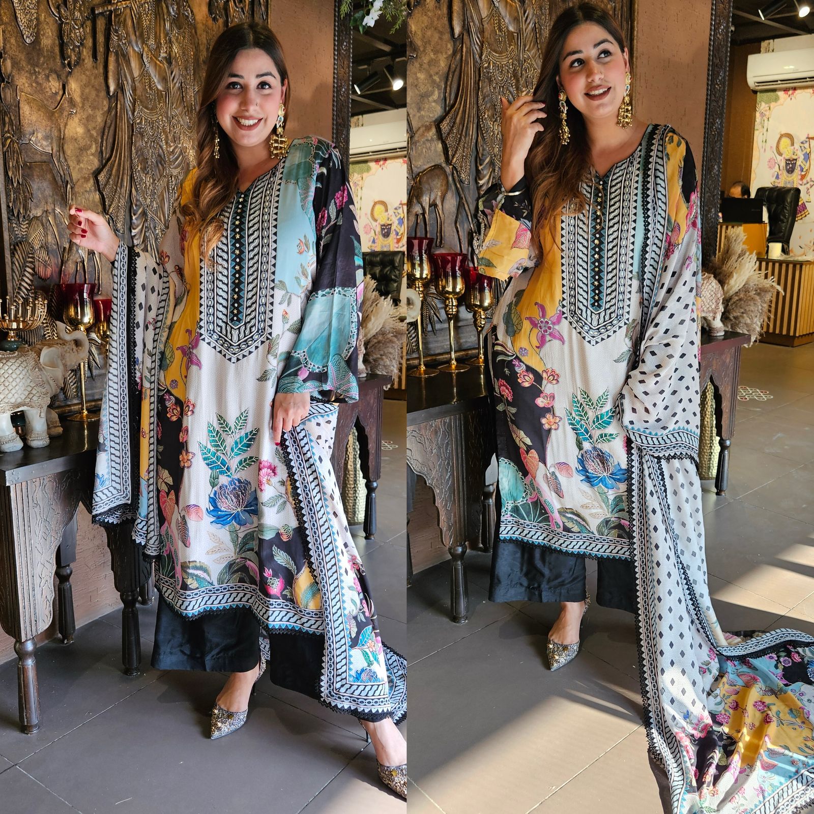 Shop our New Sana Safinaz