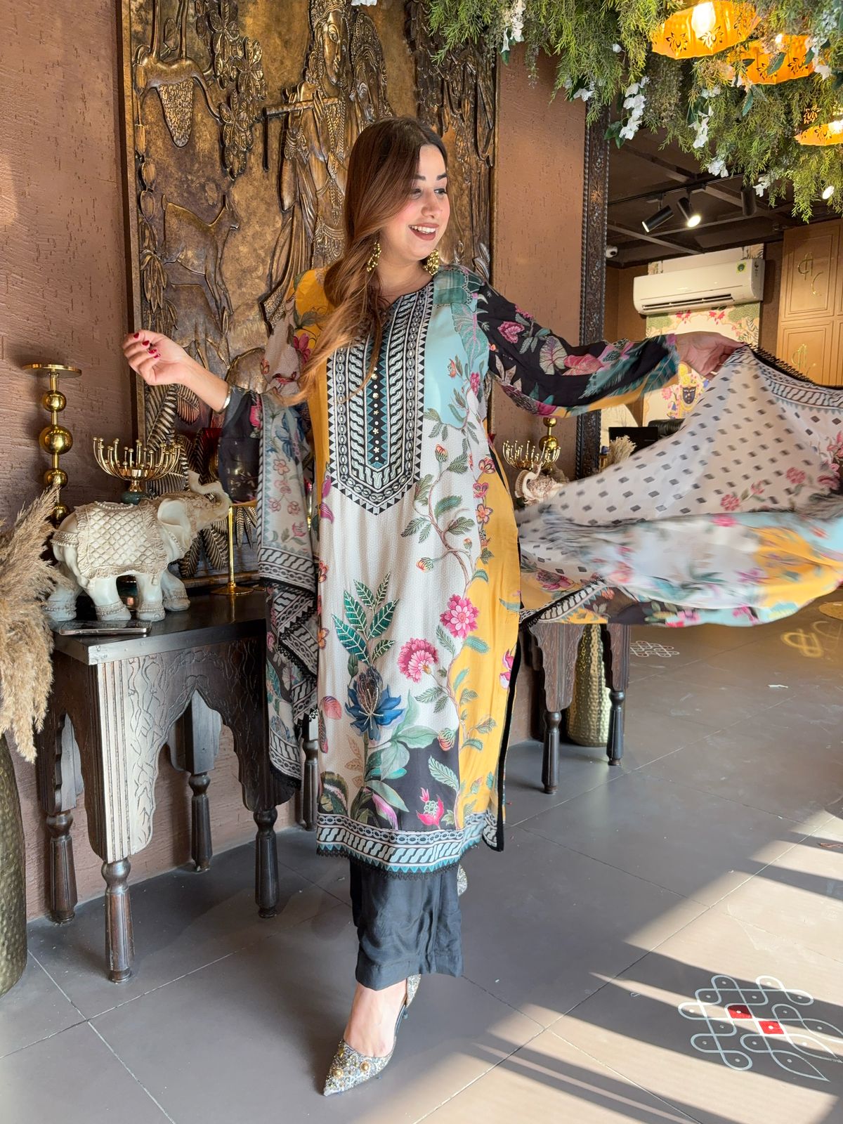 Shop our New Sana Safinaz