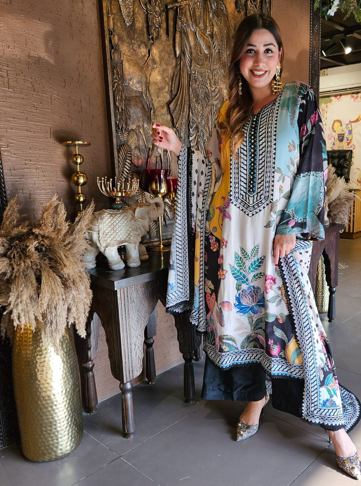 Shop our New Sana Safinaz