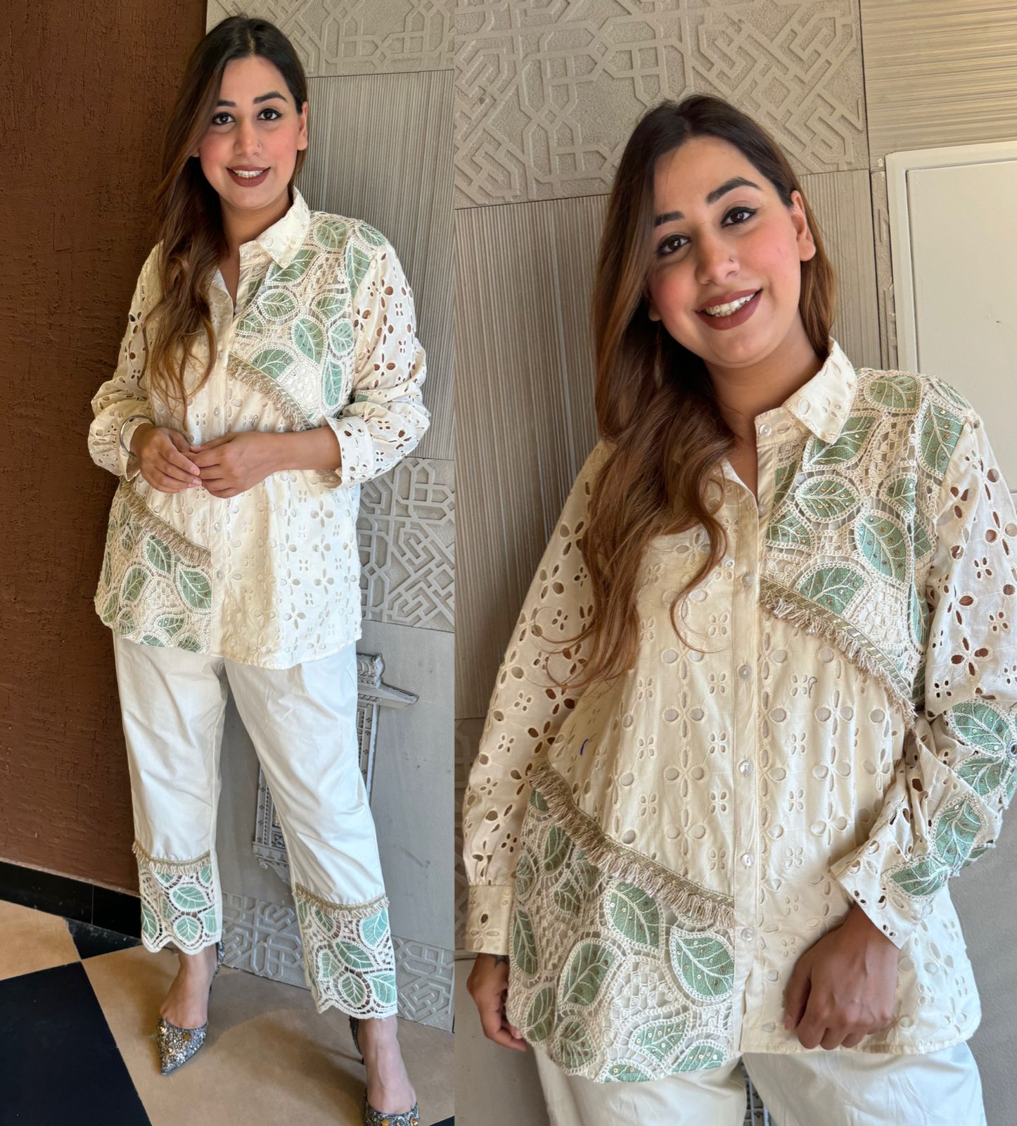 Pure Mul cotton chicken work done