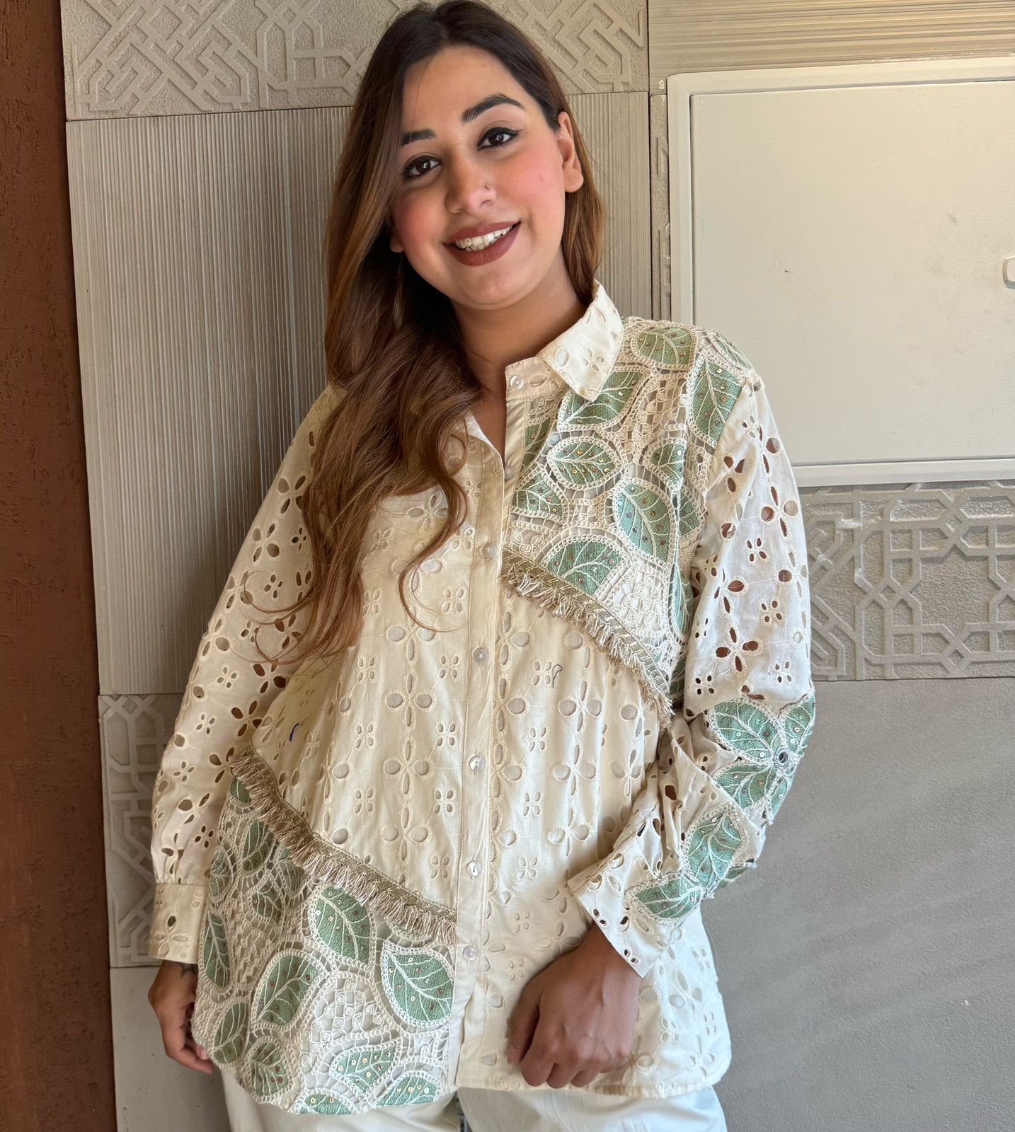 Pure Mul cotton chicken work done