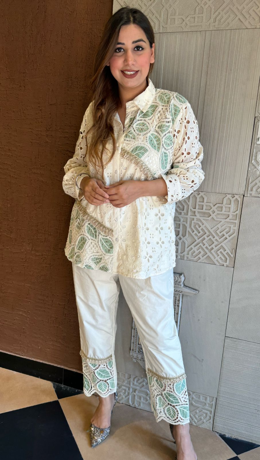 Pure Mul cotton chicken work done