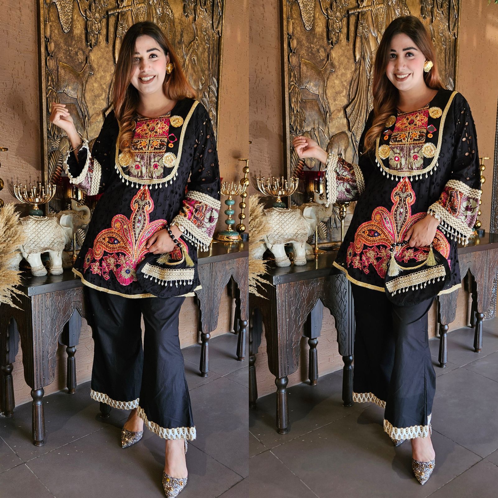 Shop our New Chicken cotton coord sets with linning