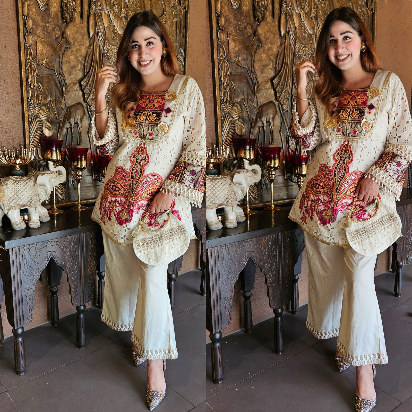 Shop our New Chicken cotton coord sets with linning