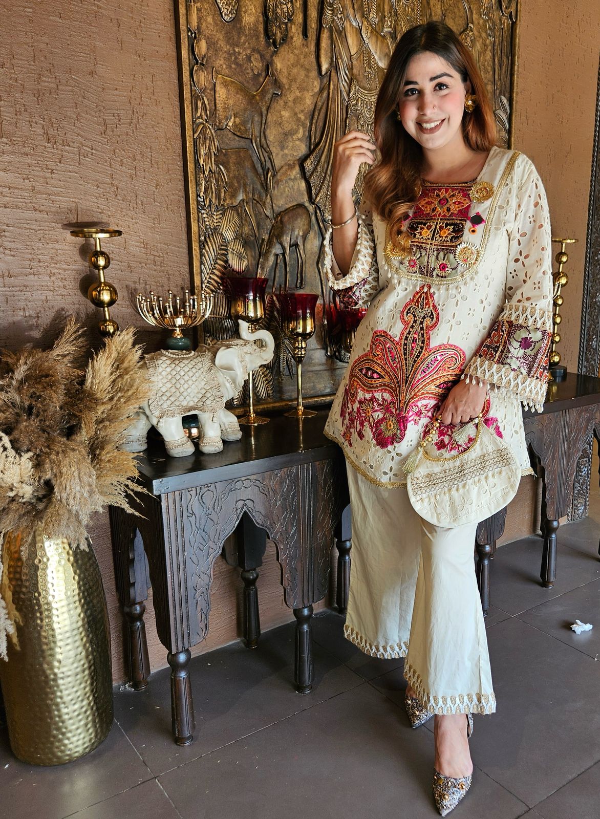 Shop our New Chicken cotton coord sets with linning