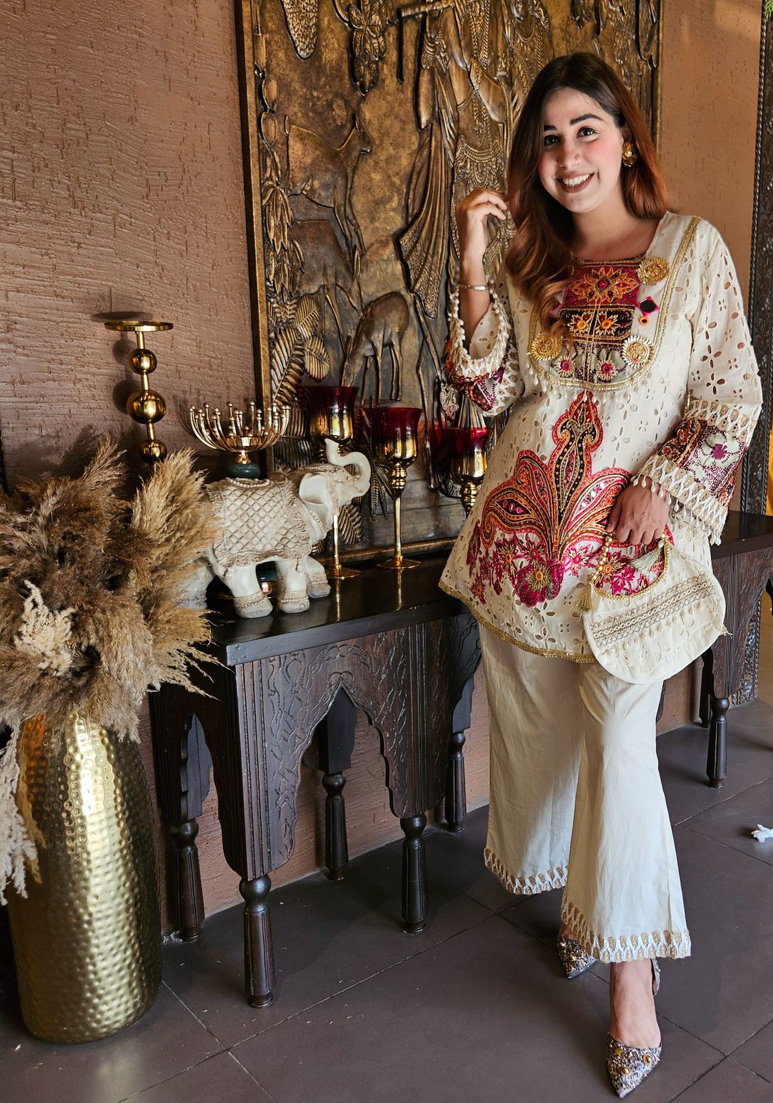 Shop our New Chicken cotton coord sets with linning