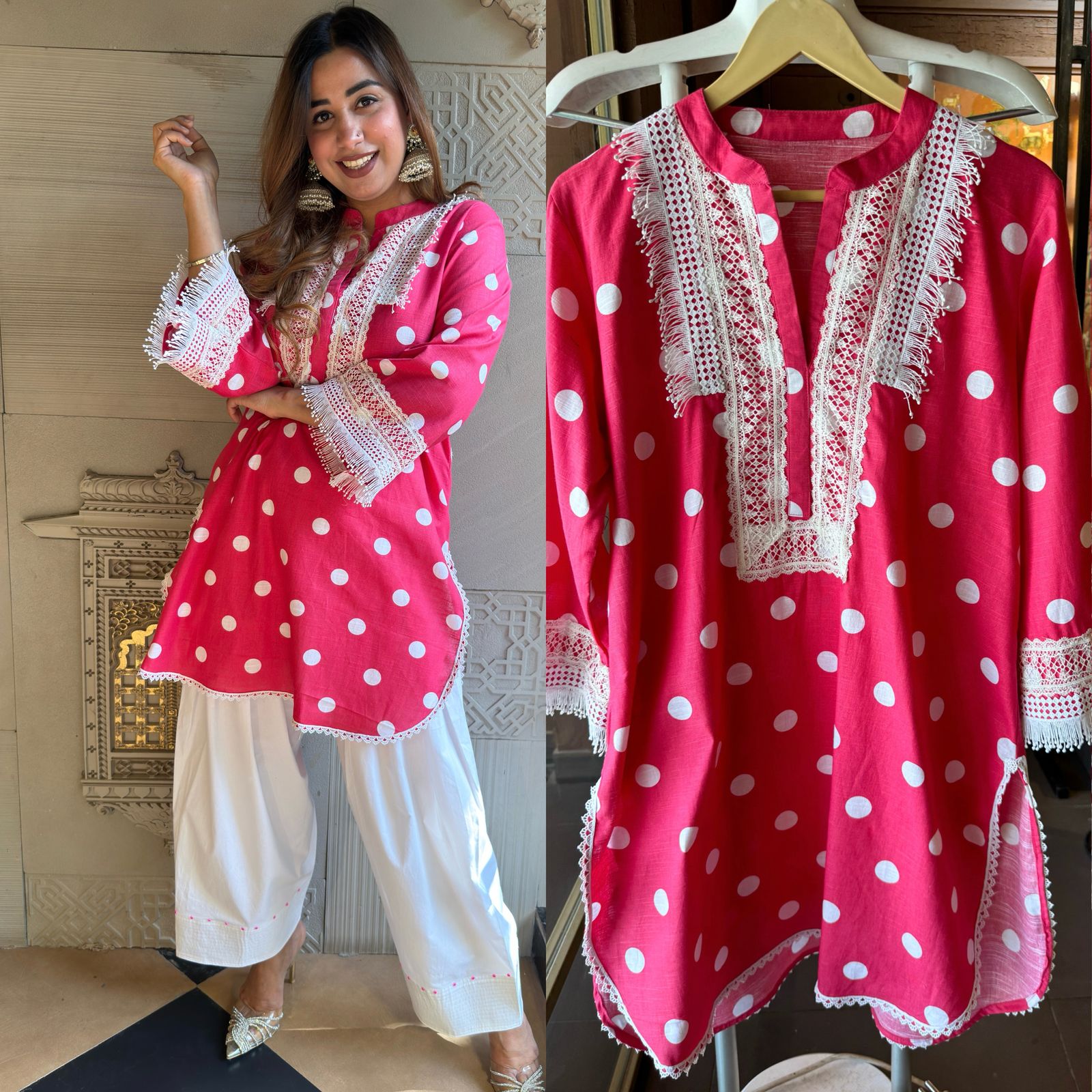 SHOP OUR LATEST LAUNCH WITH POLKA DOTS