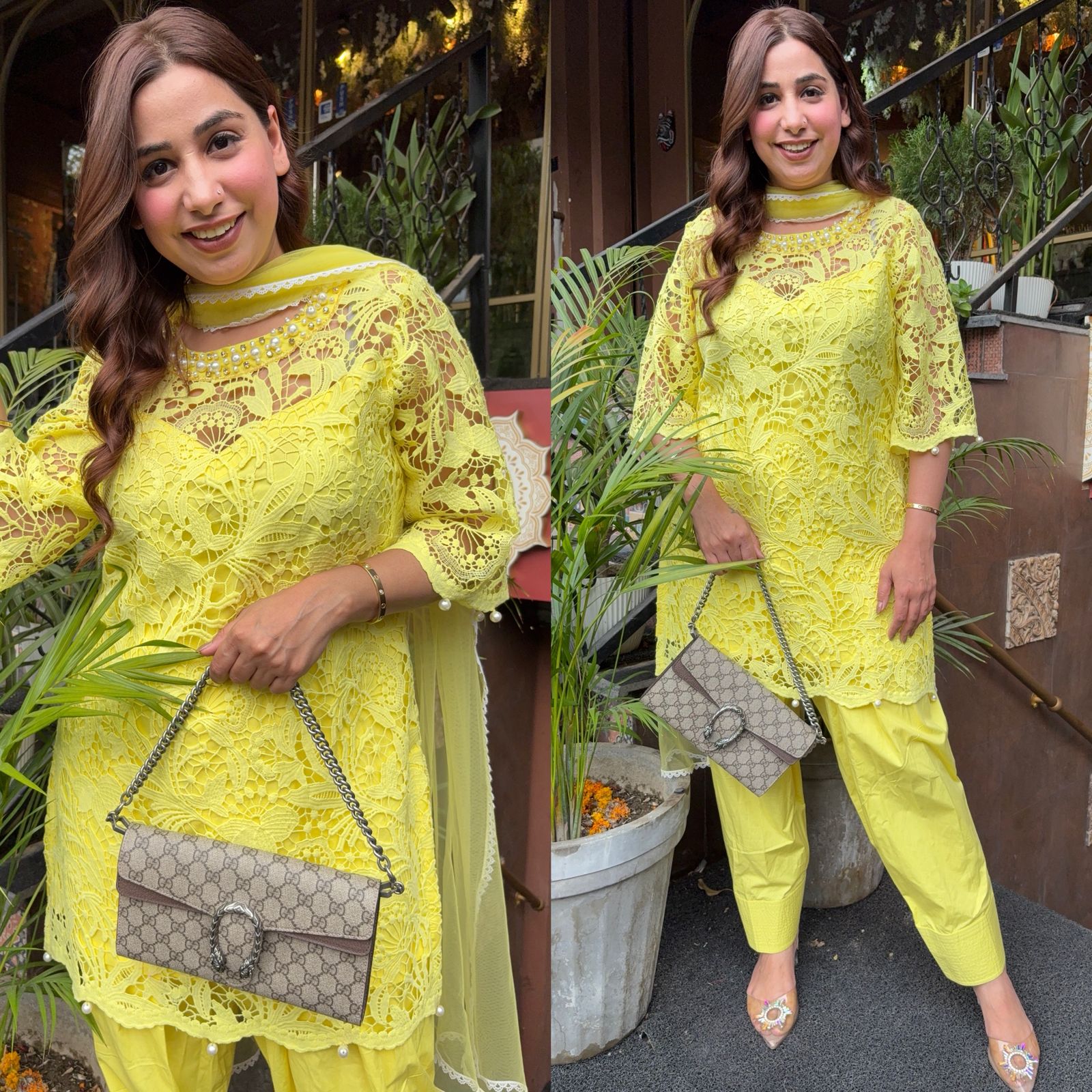 Crochet Kurta pattern in Short length