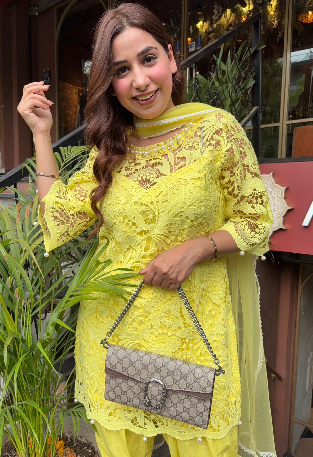 Crochet Kurta pattern in Short length