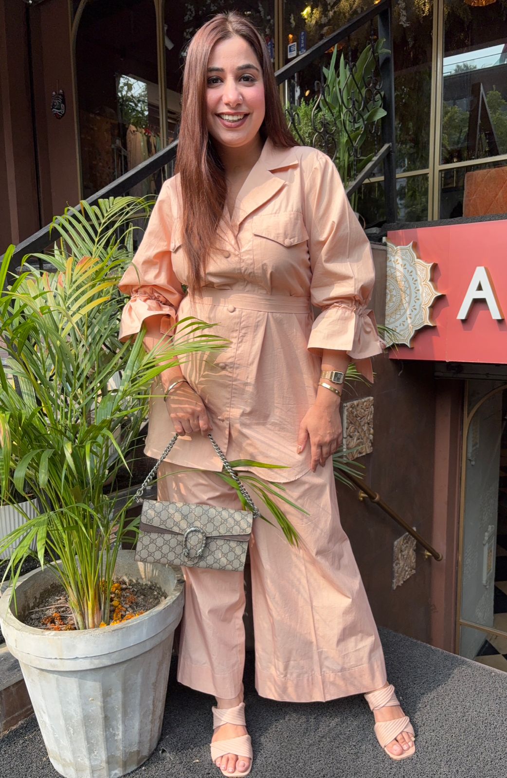 Pure cotton Coord Set