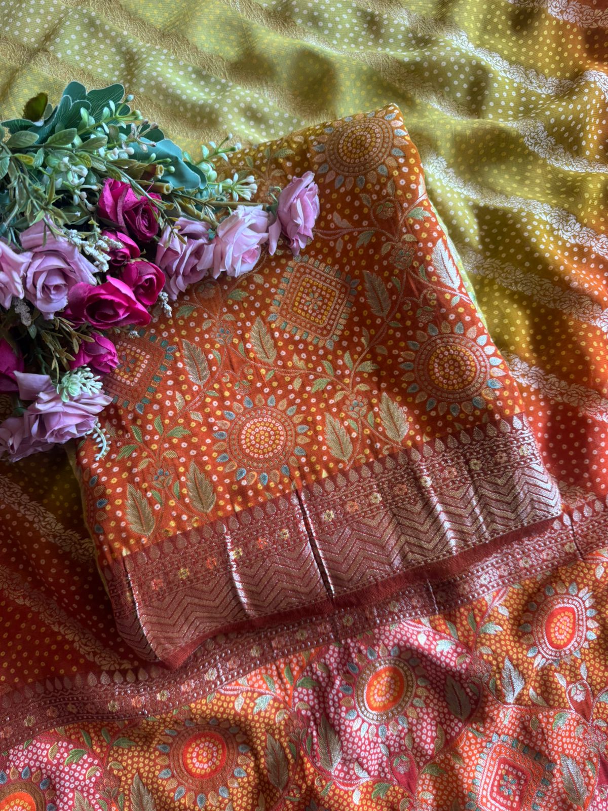 New banarsi collections With ombré shading