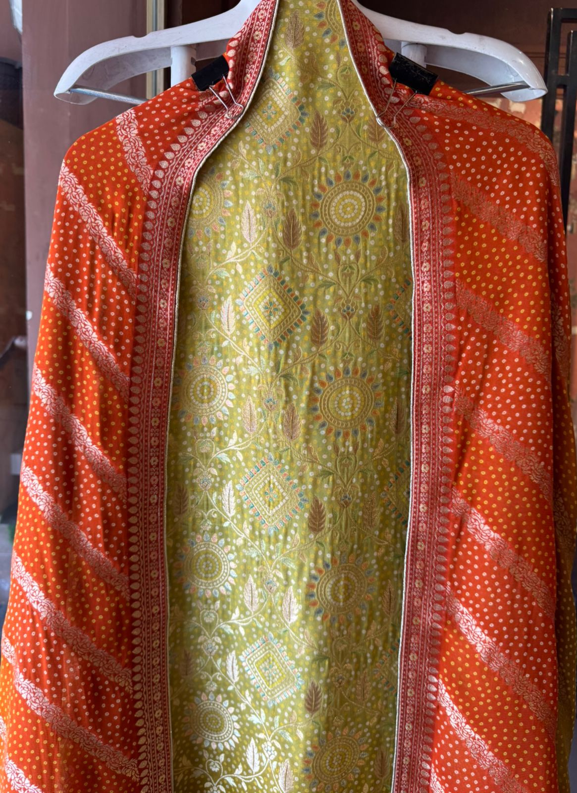 New banarsi collections With ombré shading