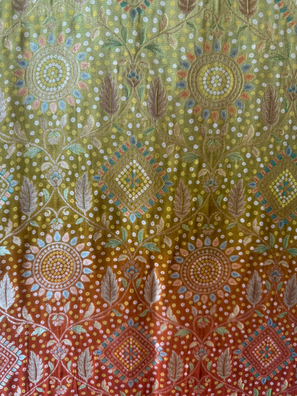 New banarsi collections With ombré shading