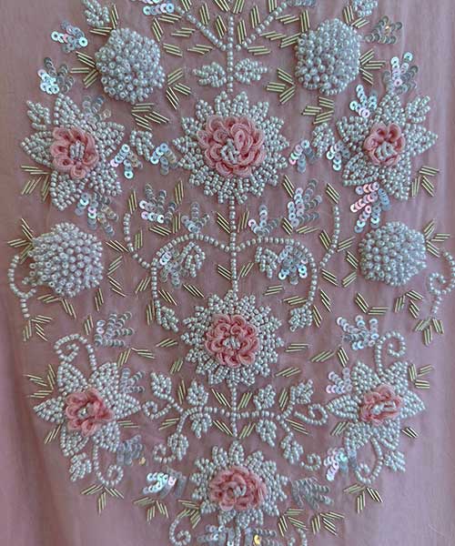 Shirt on Soft and Flowy organza Georgette