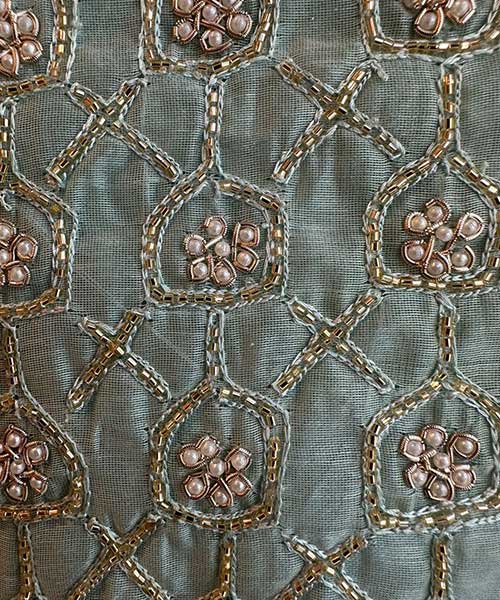 Oye chanderi Unstitched Shirt